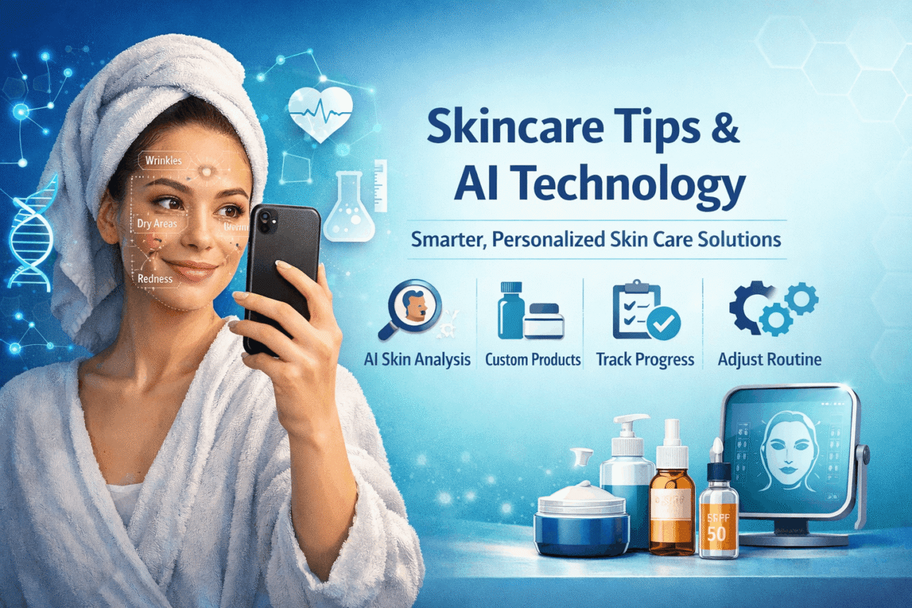 Skincare Tips AI Technology