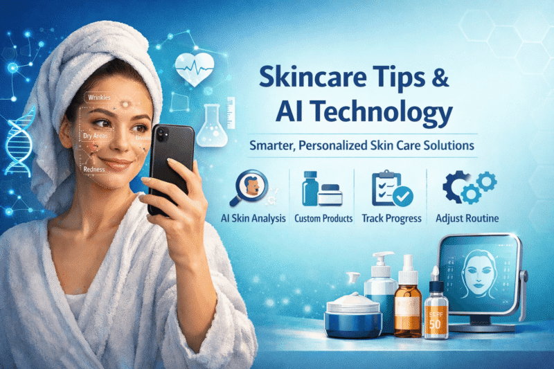 Skincare Tips AI Technology: A Smarter, Way to Care for Your Skin