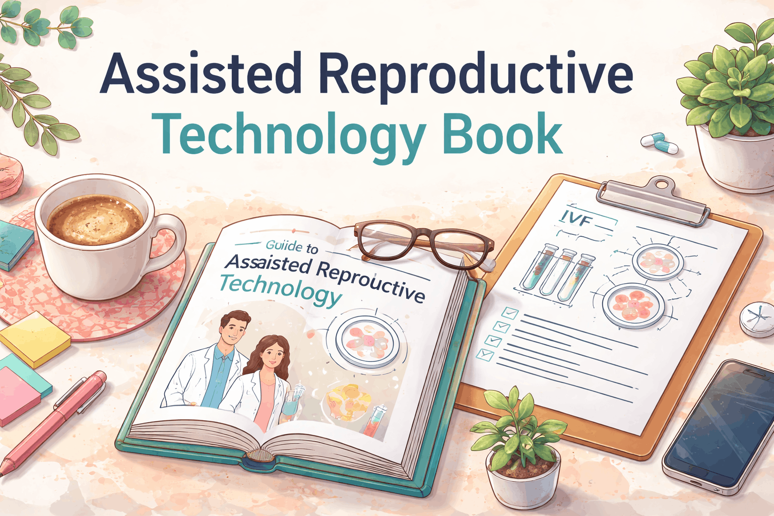 Assisted Reproductive Technology Book: A  simple guide