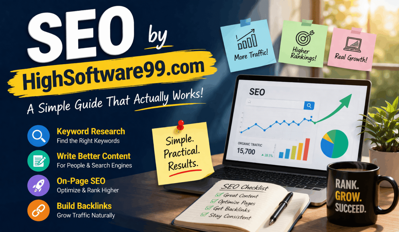 SEO by HighSoftware99.com