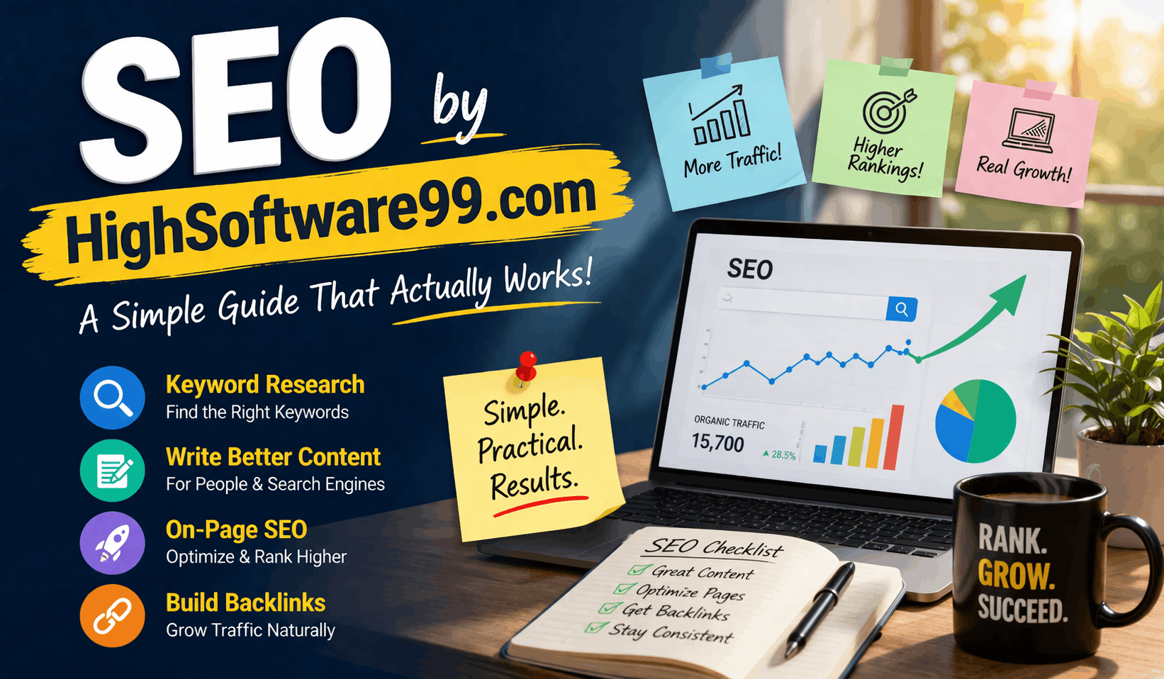 SEO by HighSoftware99.com: A Way to Grow Your Website