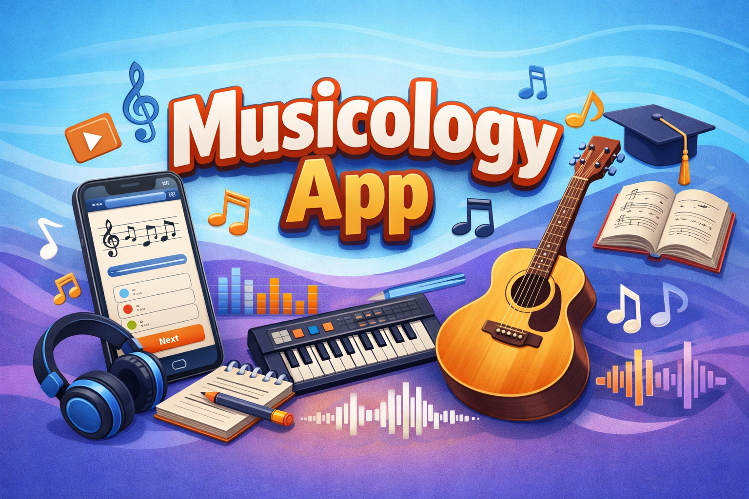 Musicology App:A practicle way to Understand Music Theory