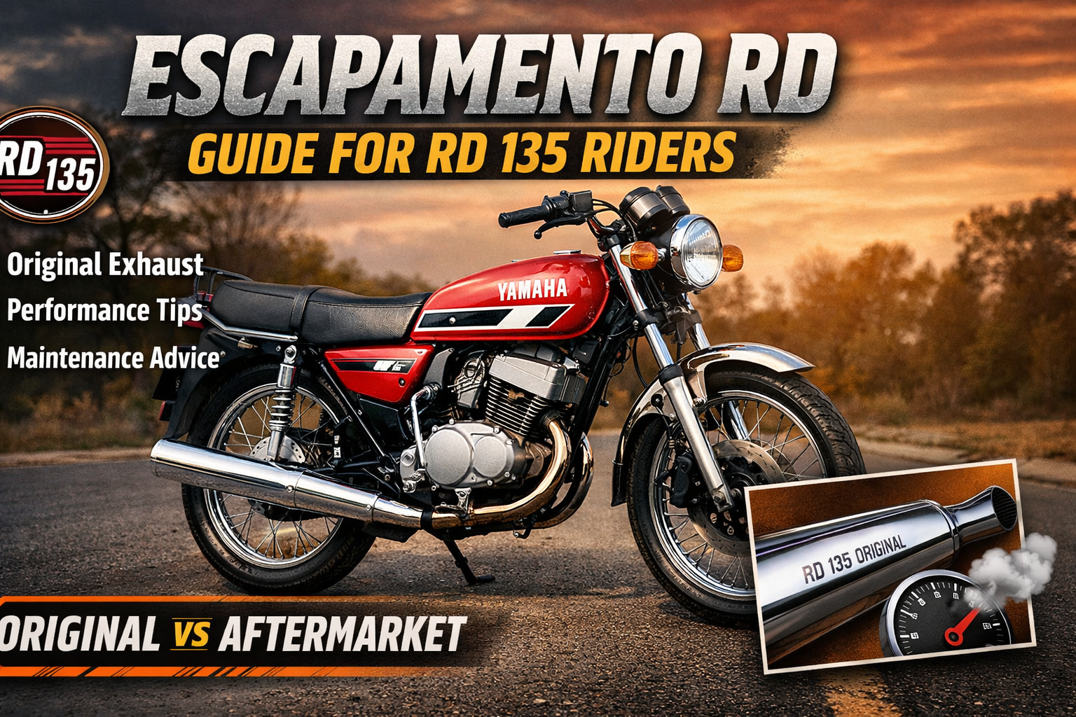 Escapamento RD: A Practical Guide for RD 135 Riders