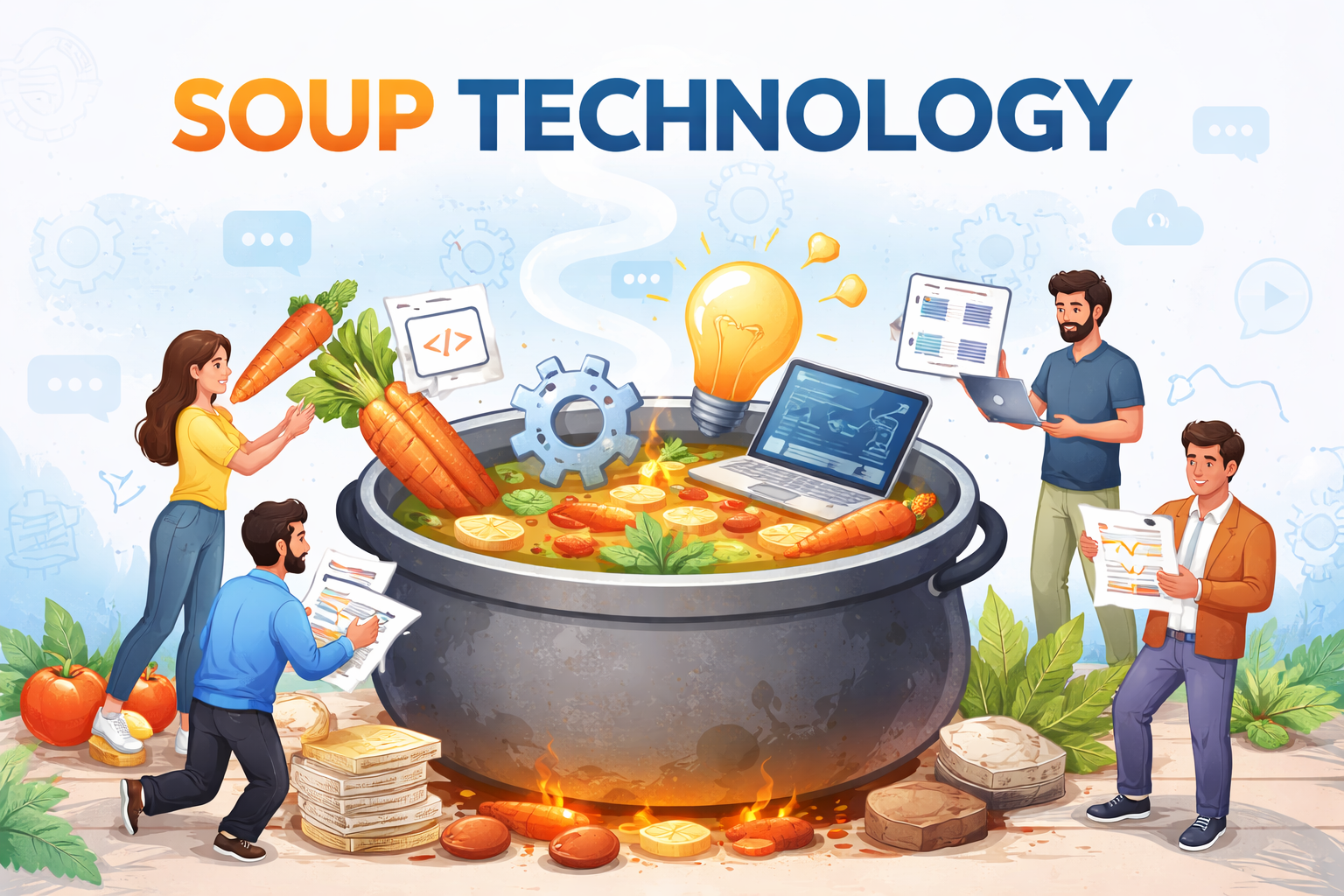 Soup Technology: A Simple Idea That Solves Complex Problems