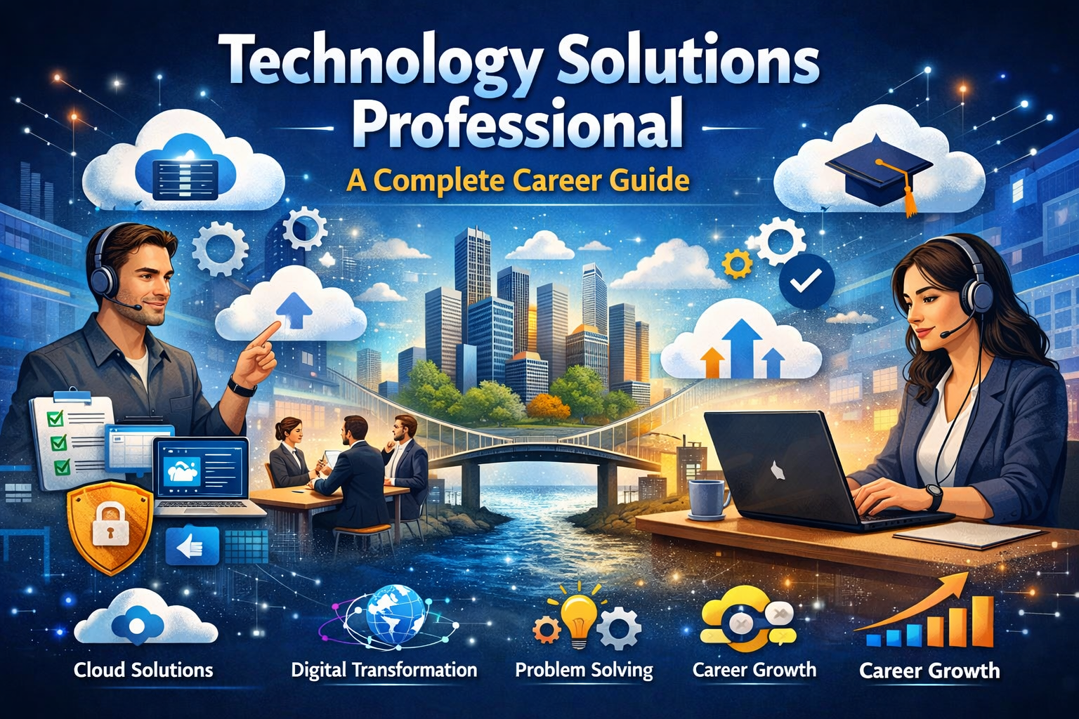 Technology Solutions Professional: A Complete career guide