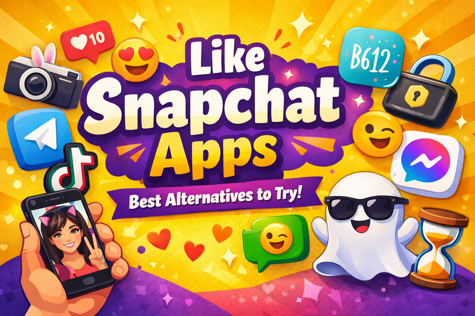 Like Snapchat Apps: Best Alternatives You Should Try in 2026