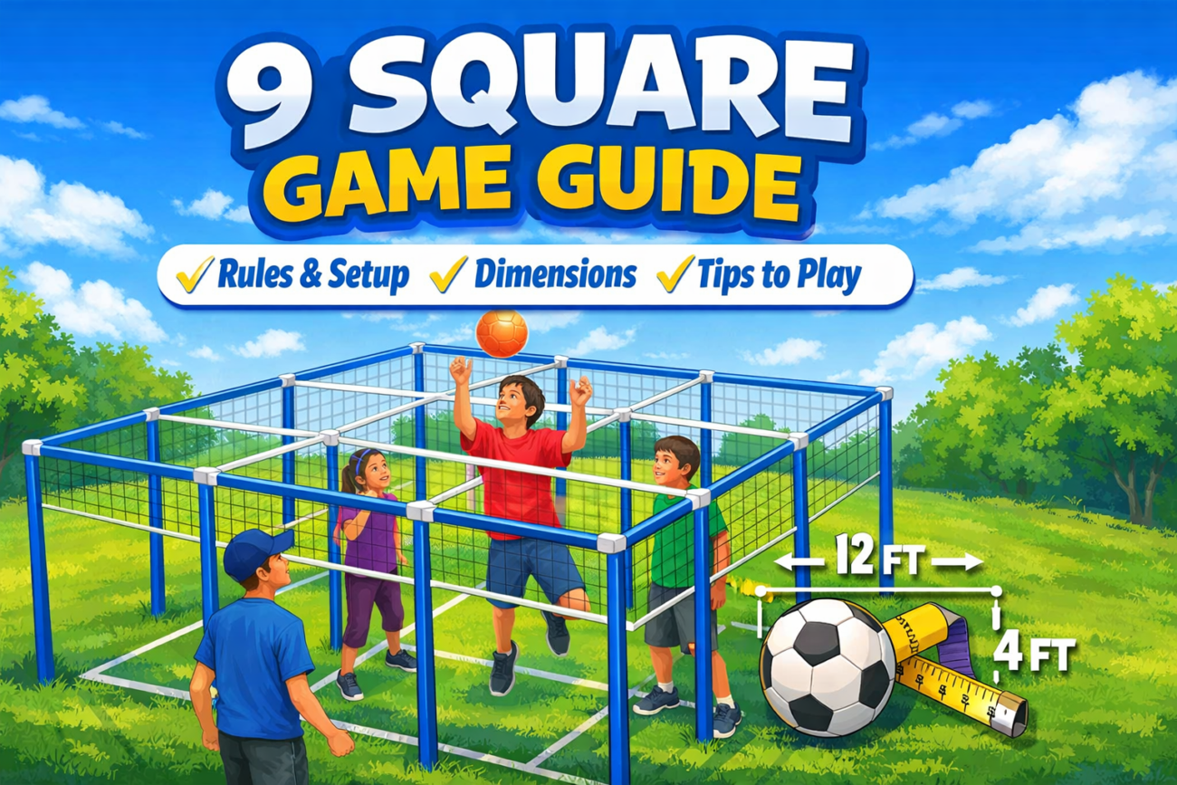 9 Square Game
