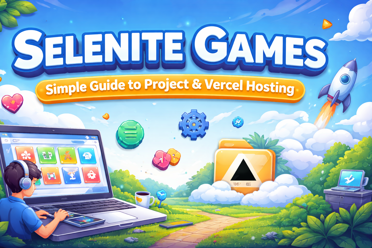 Selenite Games: A Simple guide of the Project and Its Purpose