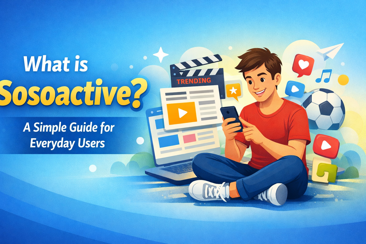 What is Sosoactive? A Simple Guide for Everyday Users