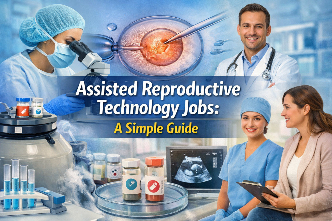 Assisted Reproductive Technology Jobs