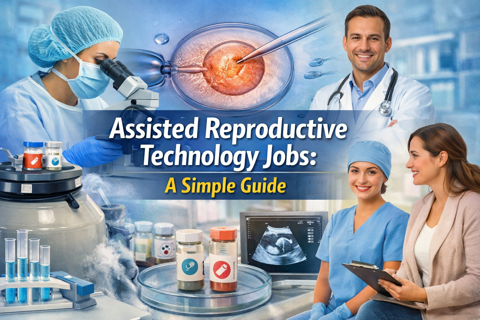 Assisted Reproductive Technology Jobs: A Simple Guide