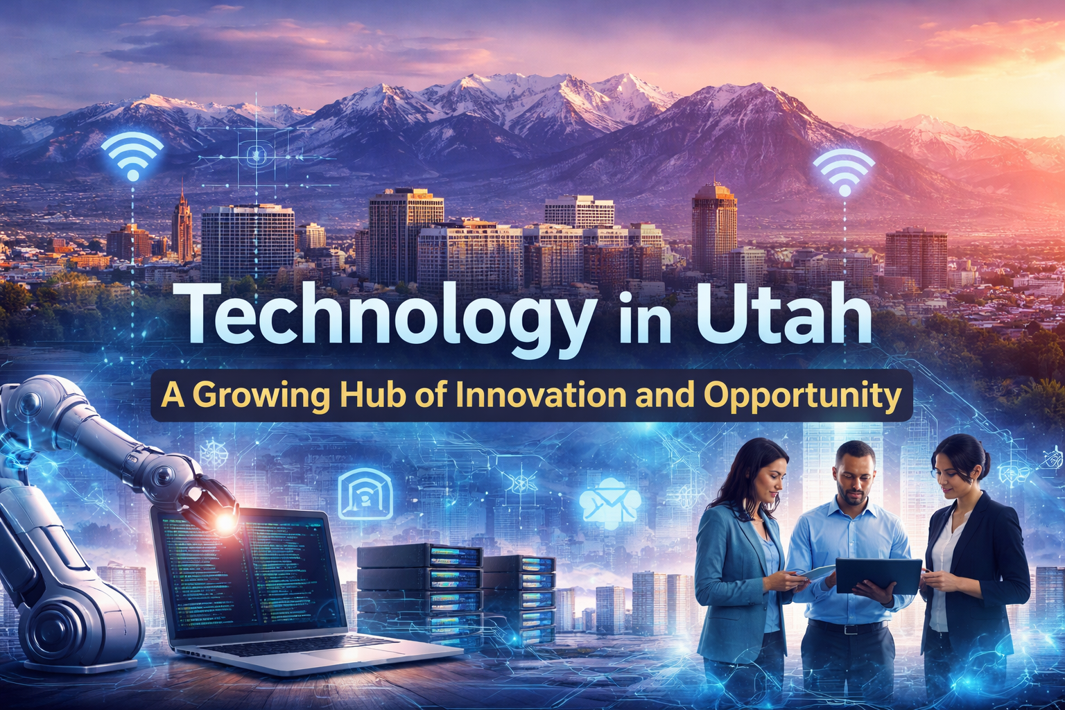 Technology in Utah: A Growing Hub of Innovation and Opportunity
