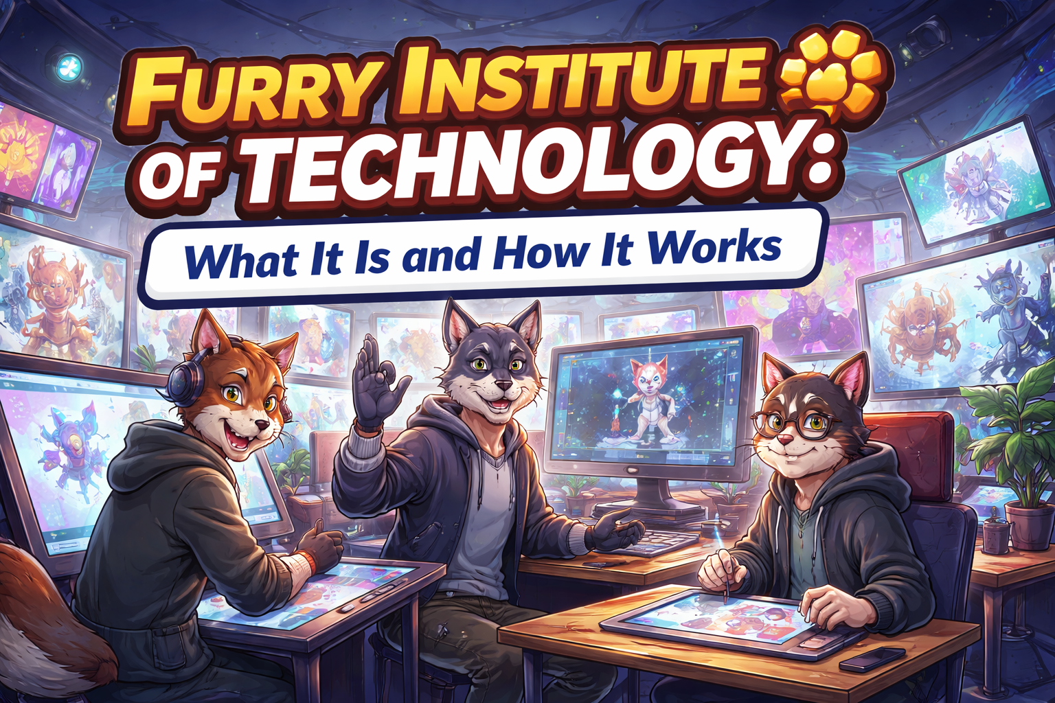 Furry Institute of Technology: What It Is and How It Works