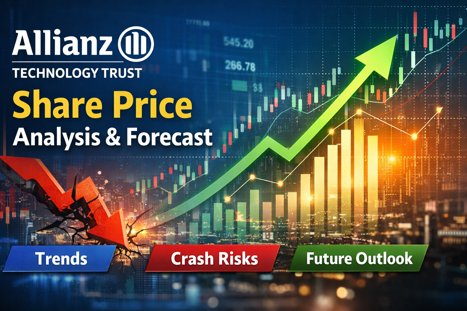 Allianz Technology Trust Share Price: Trends, Crash Risks & Future Forecast