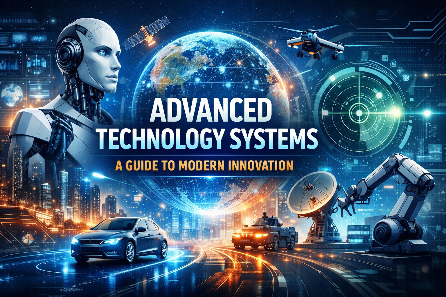 Advanced Technology Systems: A Simple Real-World Guide