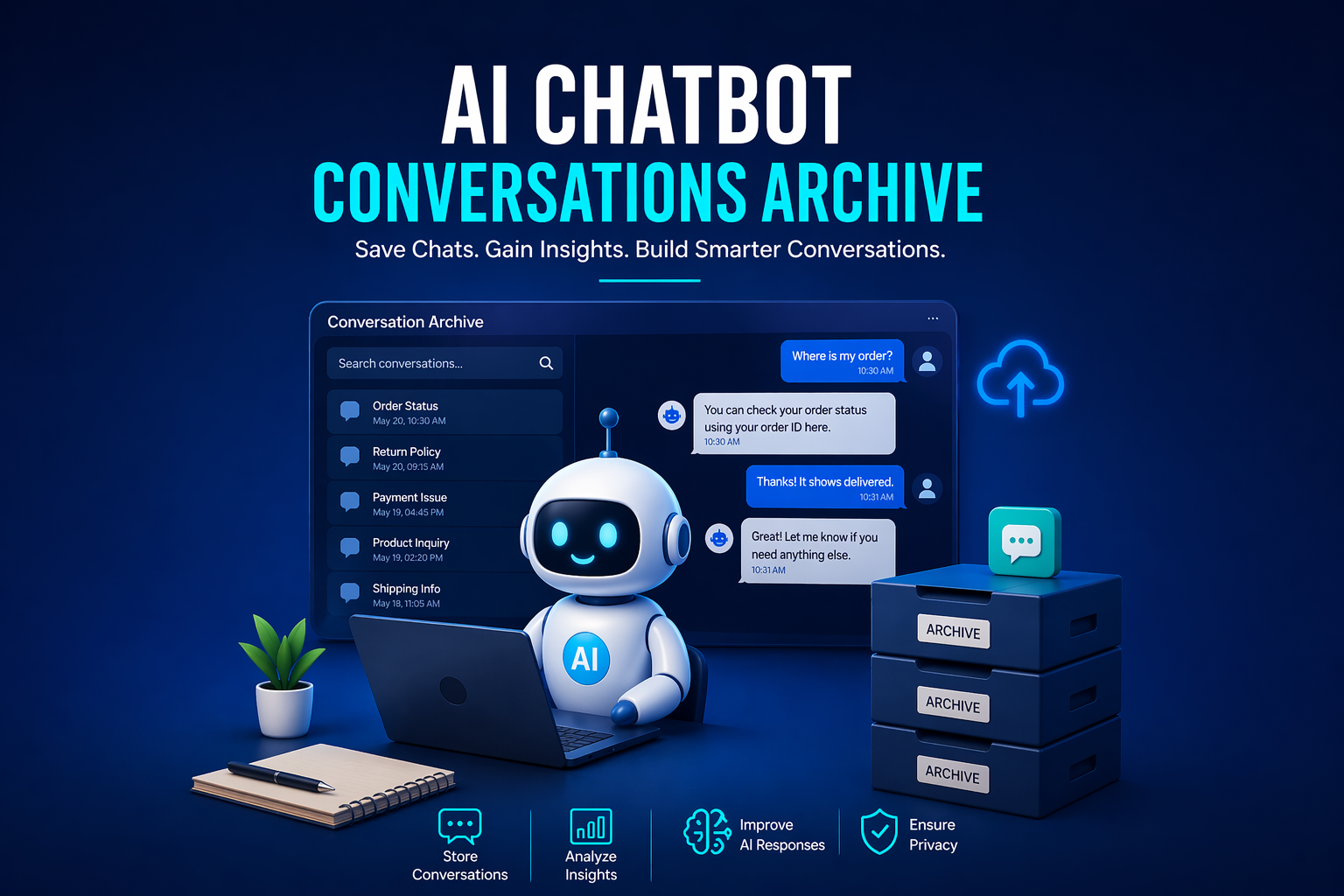 AI Chatbot Conversations Archive: A Practical and Human Guide