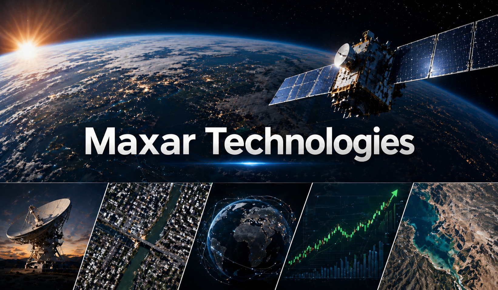 Maxar Technologies: Satellites, Stock, and Who Owns It