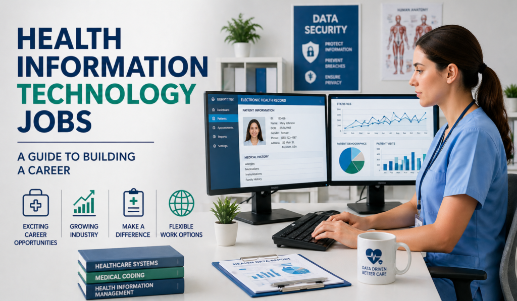 Health Information Technology Jobs