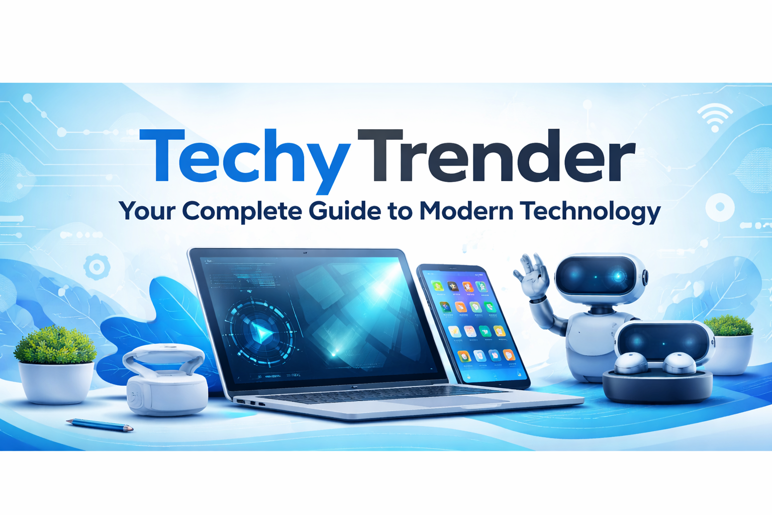 Techy Trender – Your Complete Guide to Modern Technology