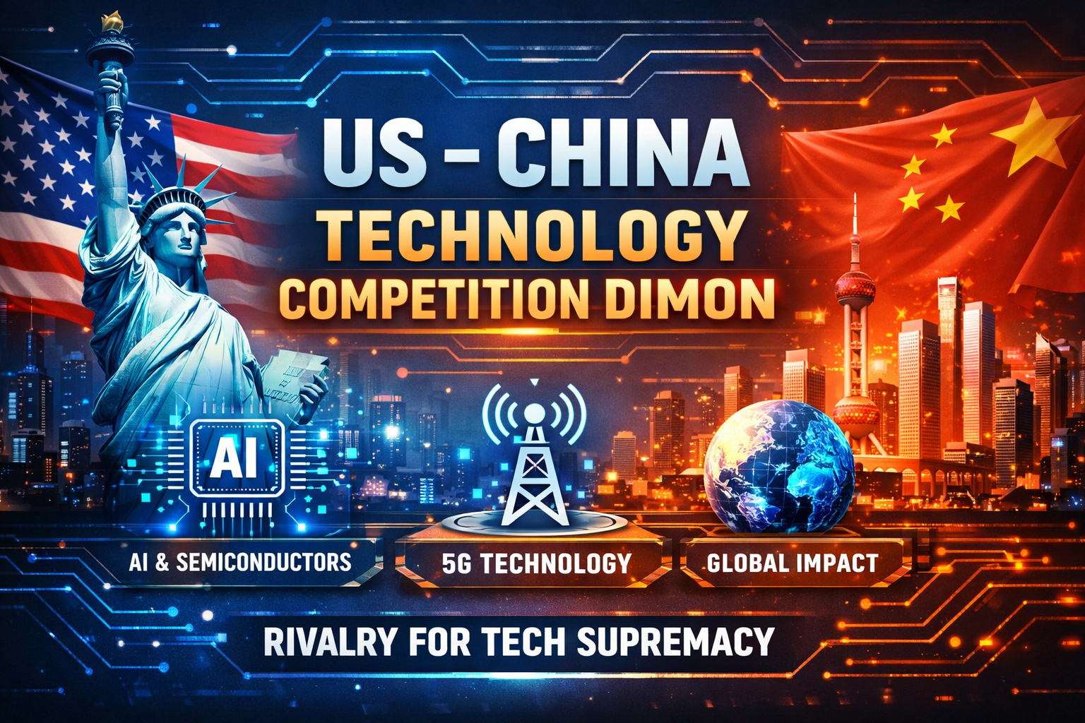 US China Technology Competition Dimon: A Complete Guide