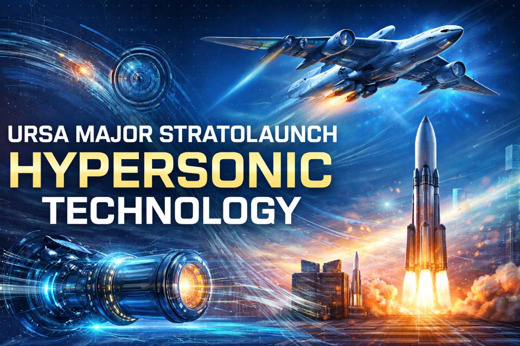 Ursa Major Stratolaunch Hypersonic Technology