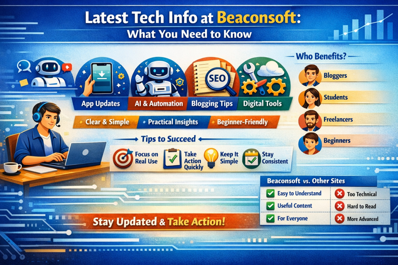 Latest Tech Info at Beaconsoft