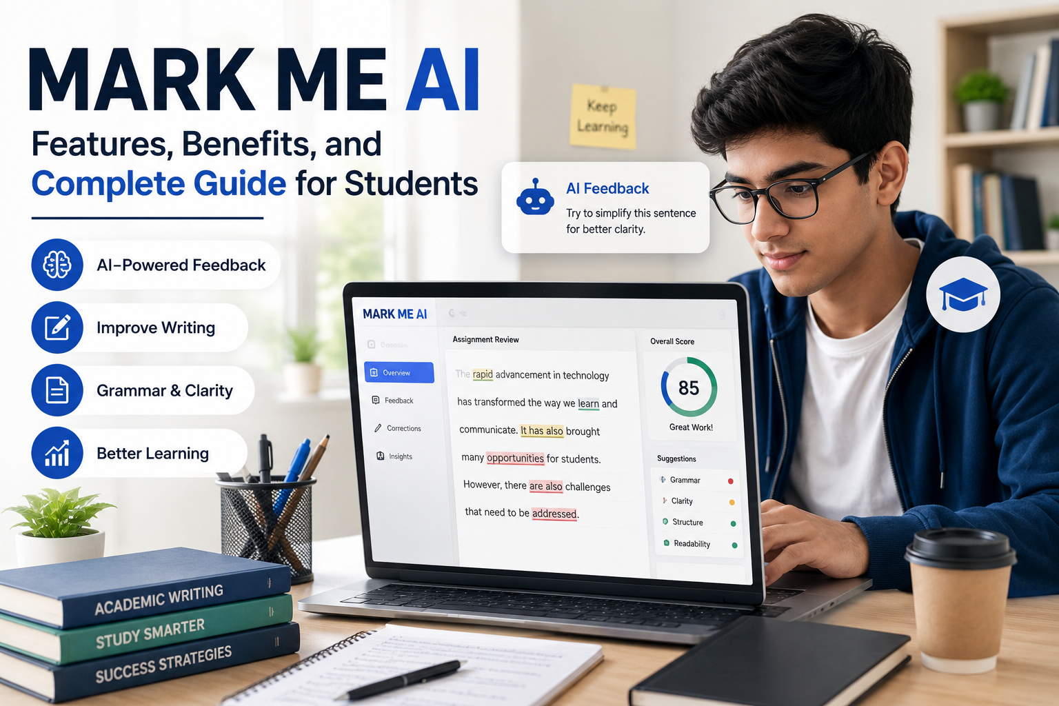 Mark Me AI: Features, Benefits, and Complete Guide for Students