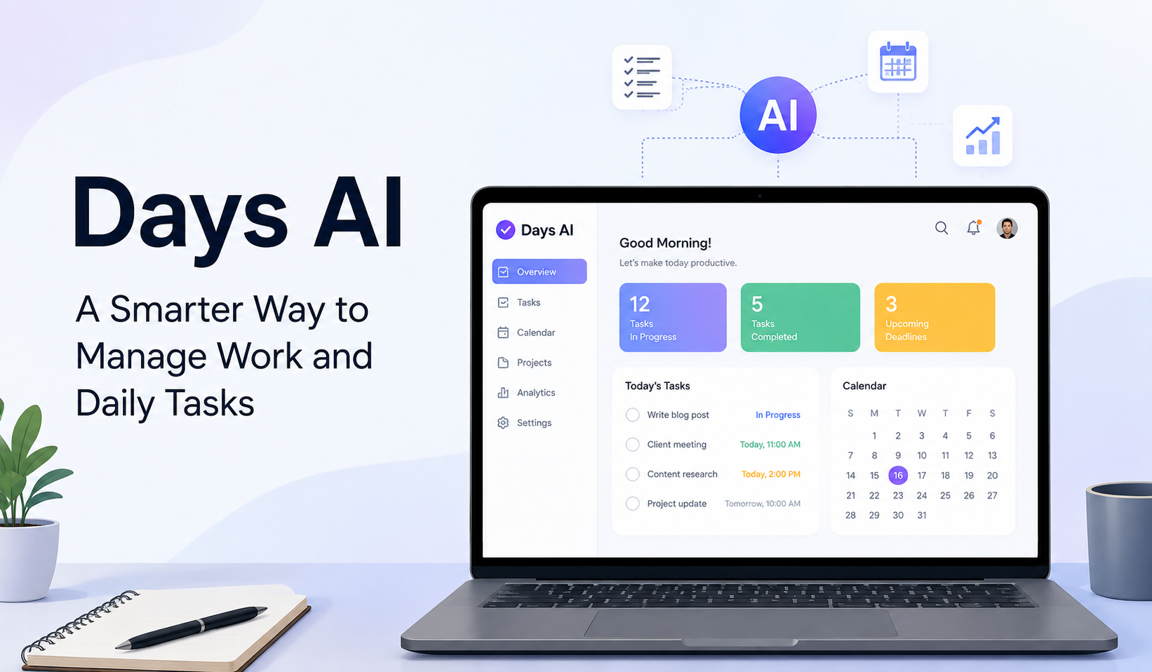 Days AI: A Smarter Way to Manage Work and Daily Tasks