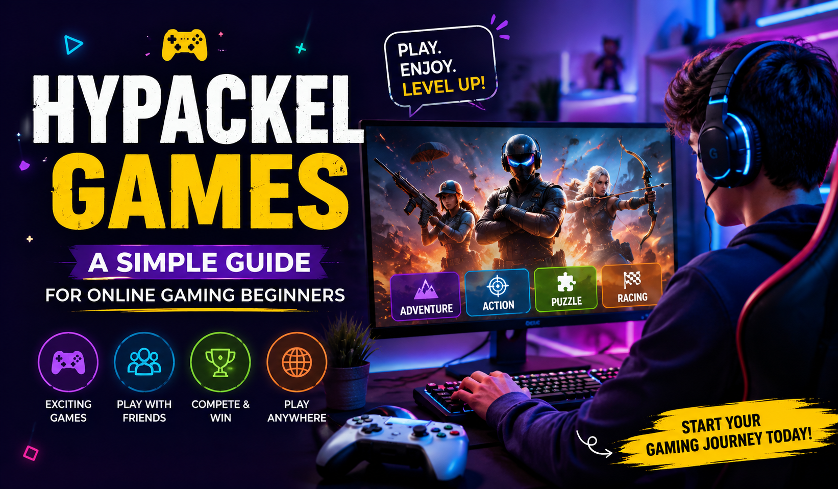 Hypackel Games: A Simple Guide for Online Gaming Beginners
