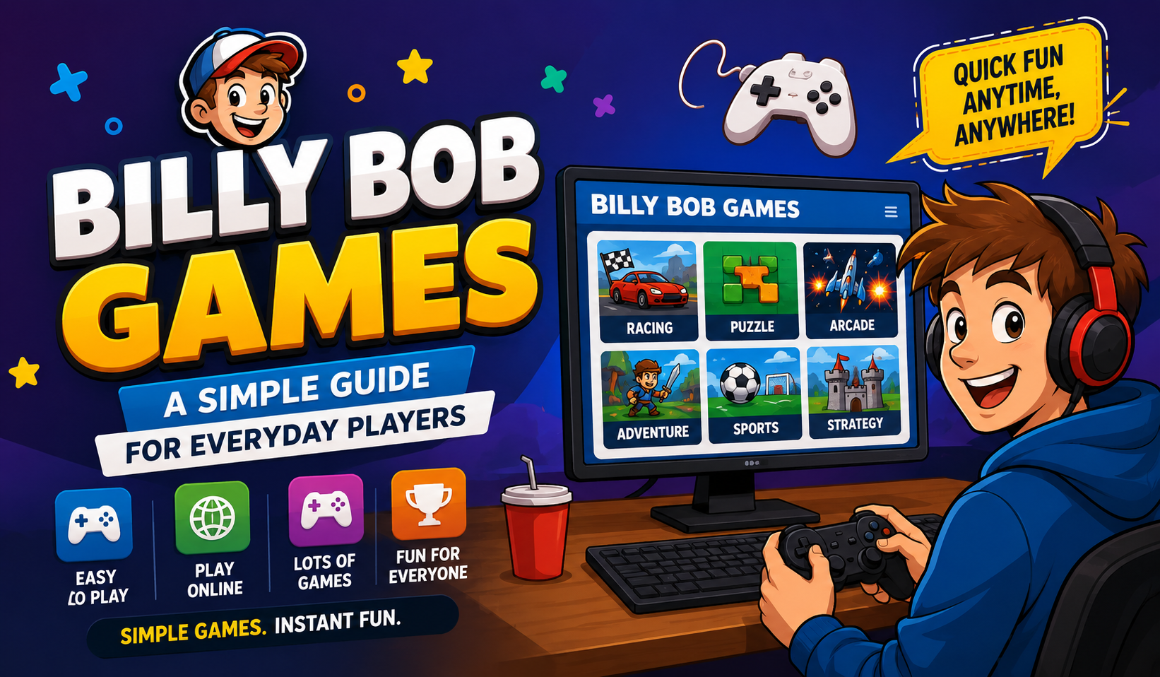 Billy Bob Games: A Simple Guide for Everyday Players