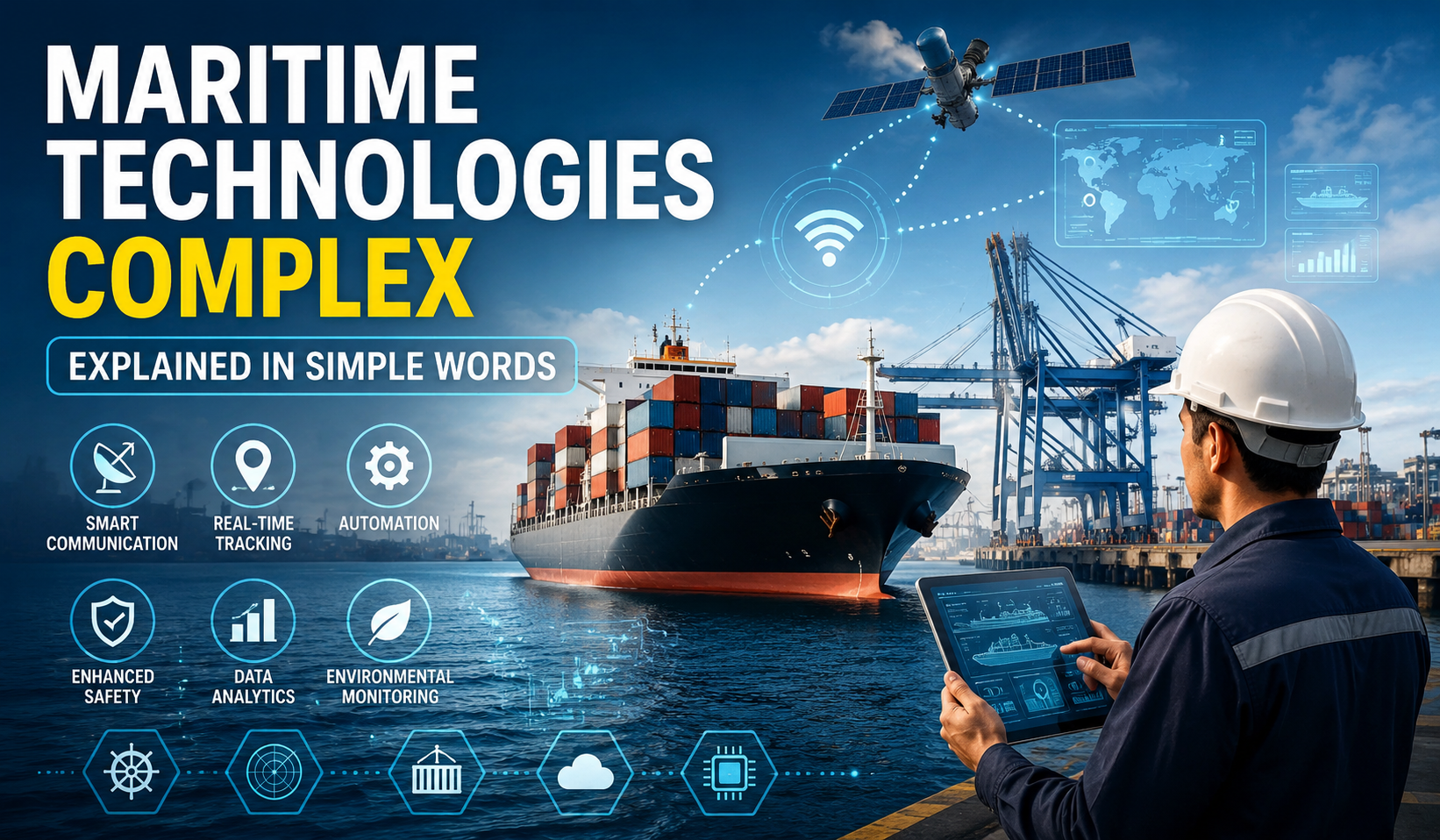 Maritime Technologies Complex Explained in Simple Words