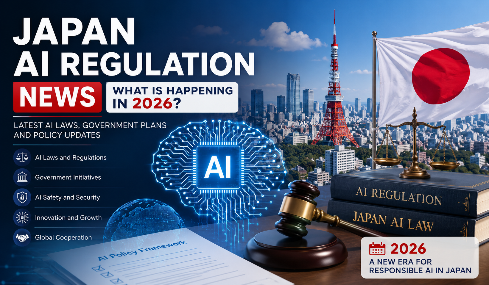 Japan AI Regulation News