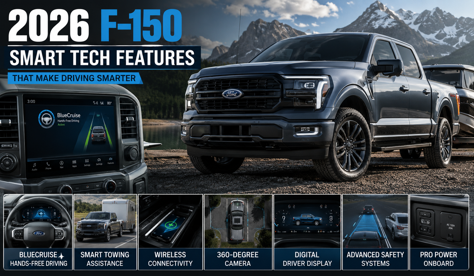 2026 F-150 Smart Tech Features