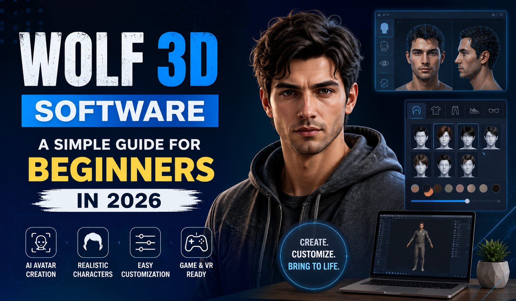 Wolf 3D Software
