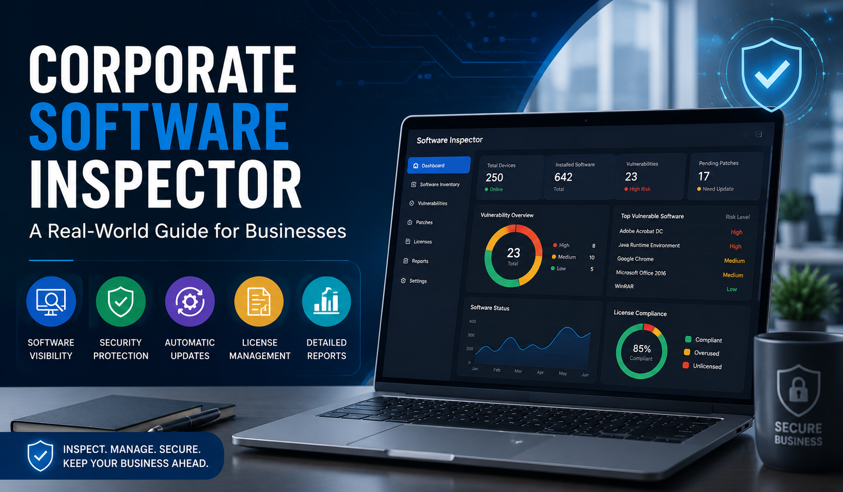 Corporate Software Inspector