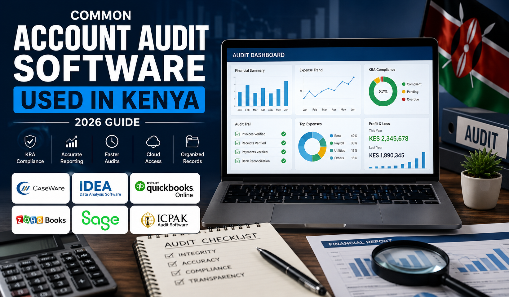 Common Account Audit Software Used in Kenya (2026 Guide)