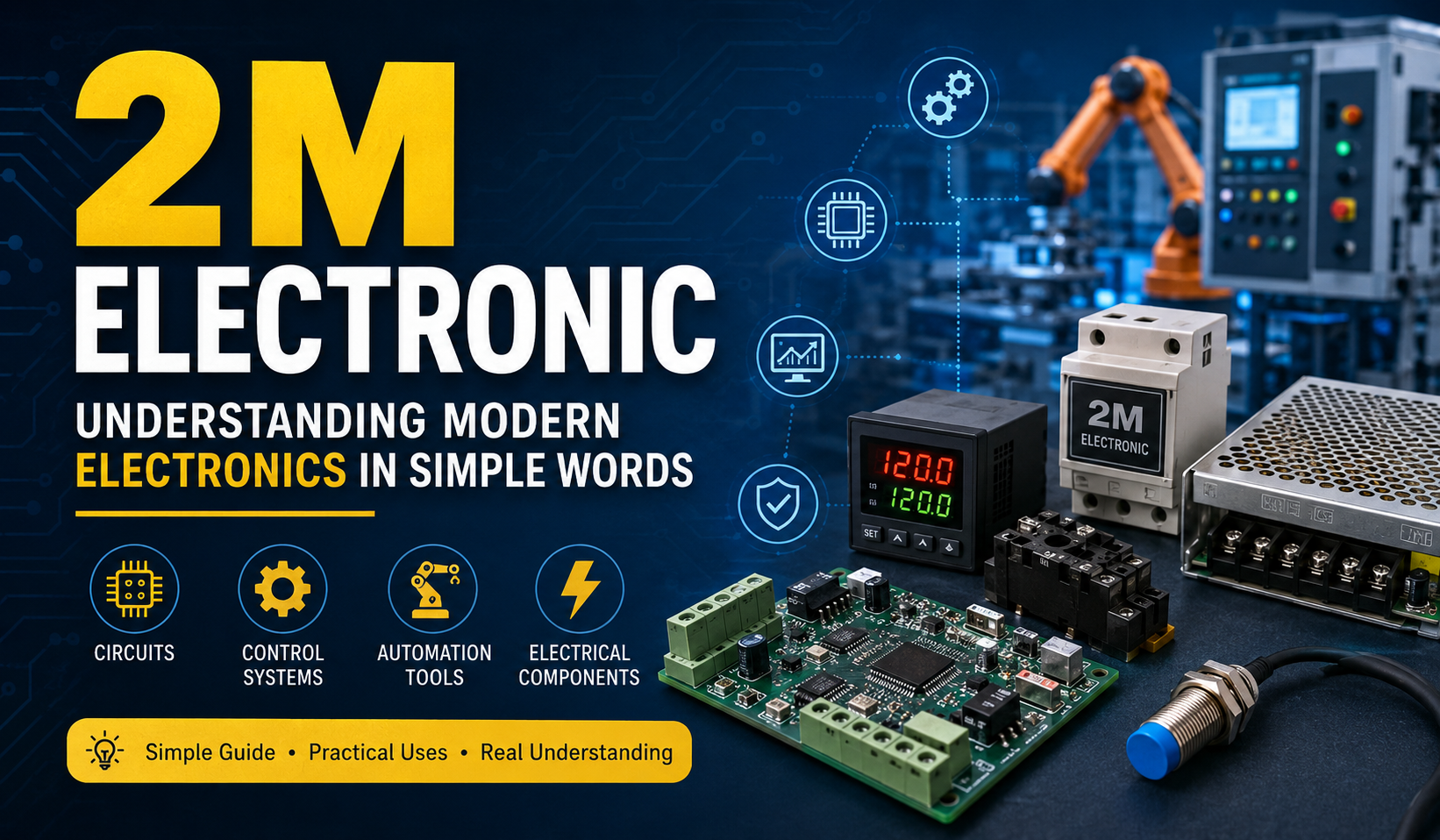 2M Electronic: Understanding Modern Electronics in Simple Words
