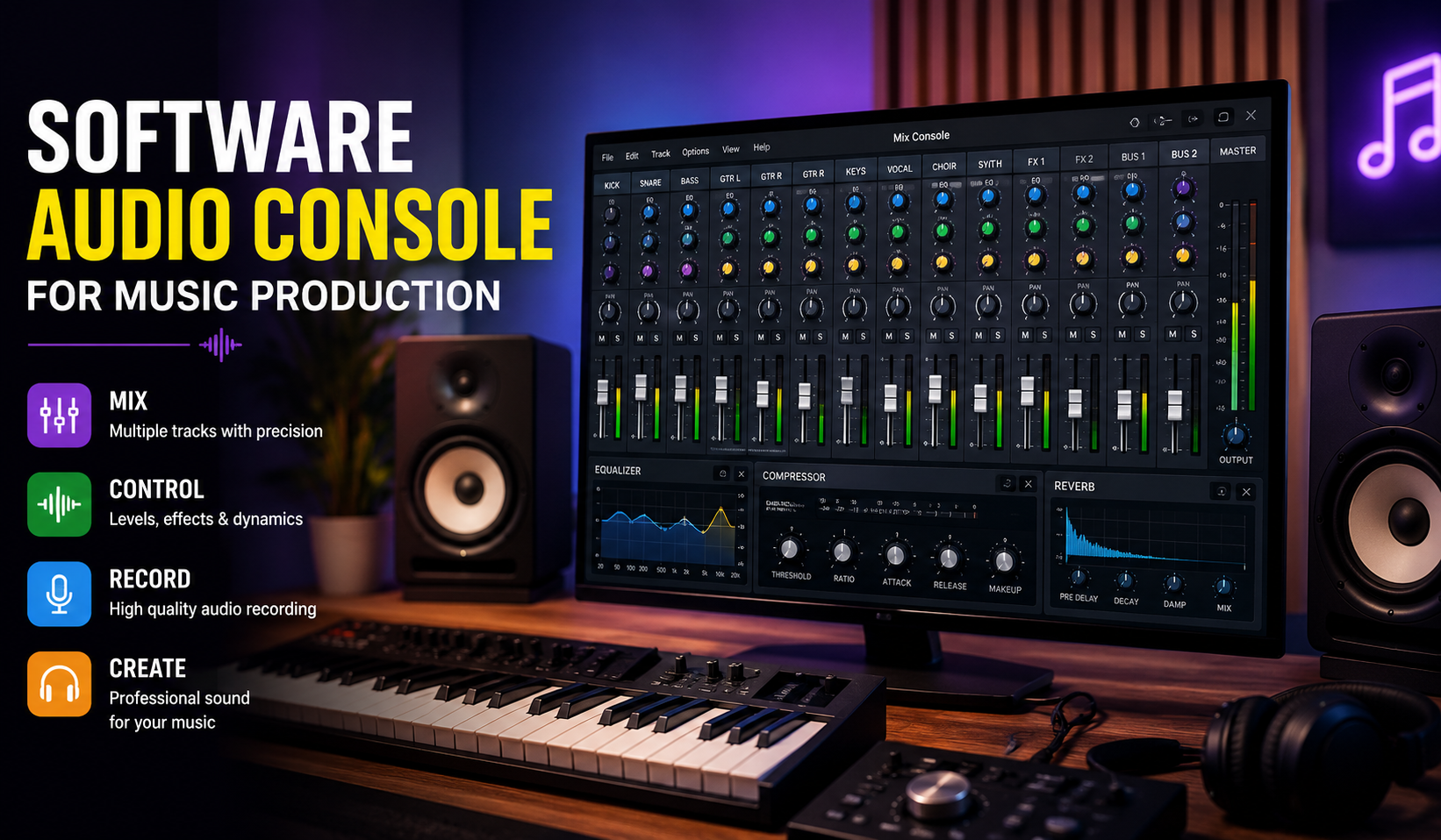 Software Audio Console