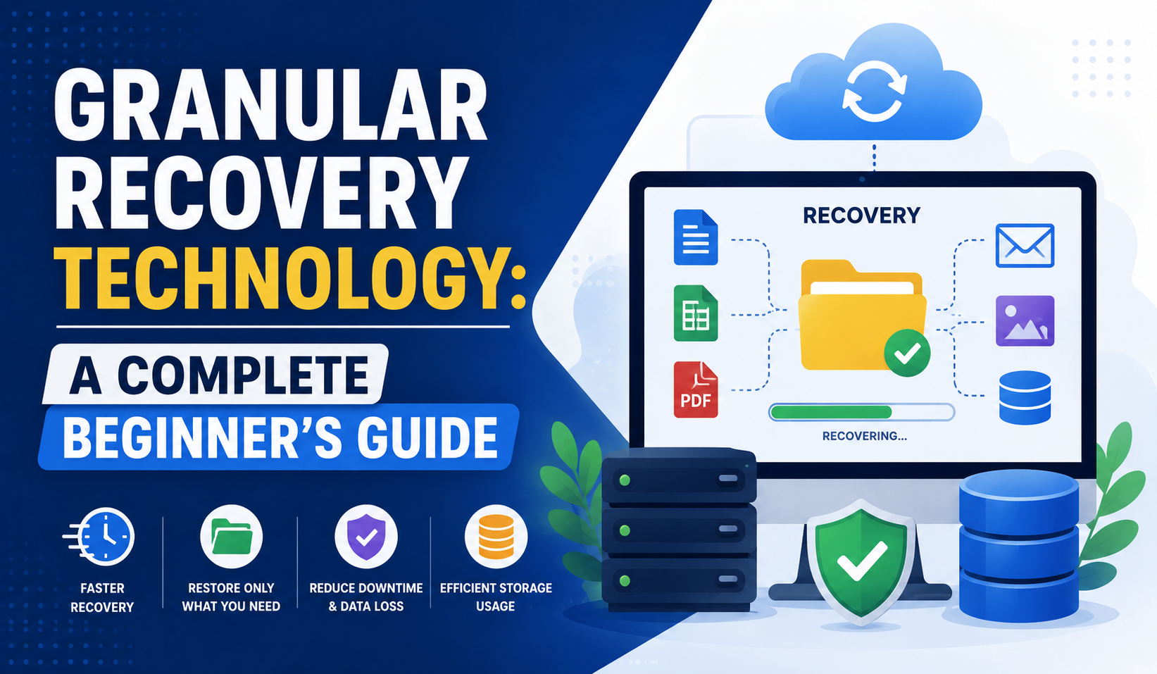 Granular Recovery Technology