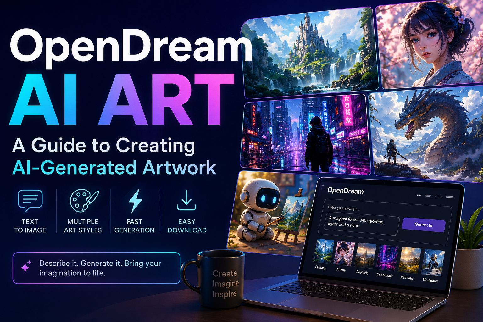 OpenDream AI Art