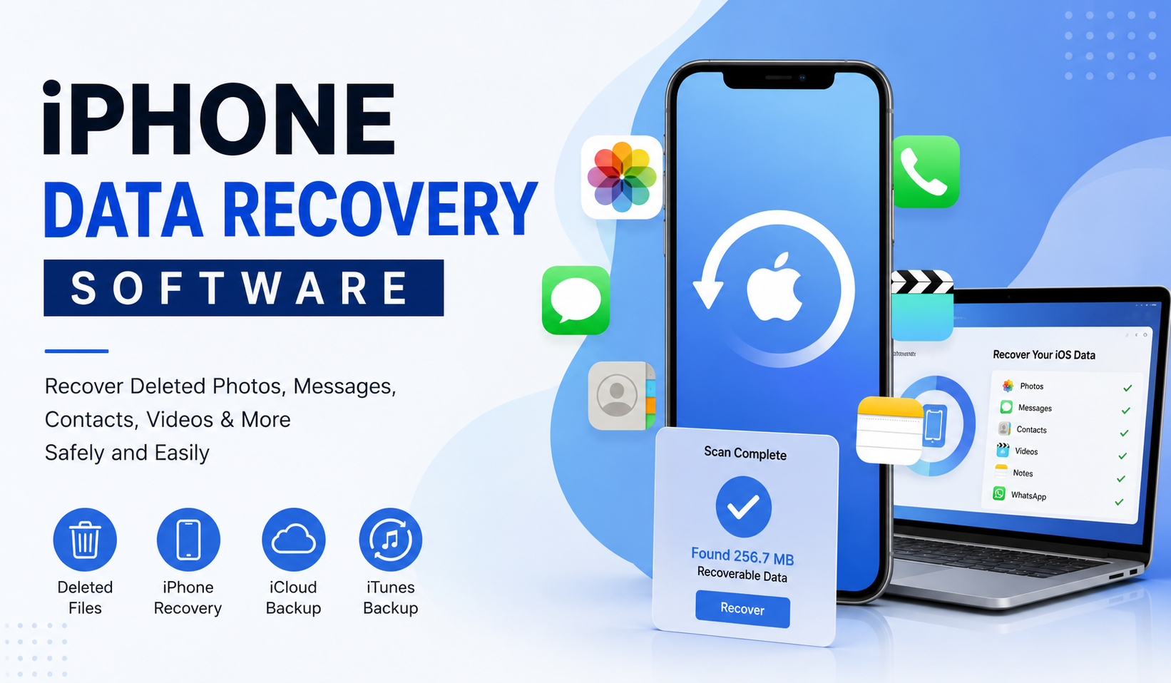 iPhone Data Recovery Software: Everything You Need to Know