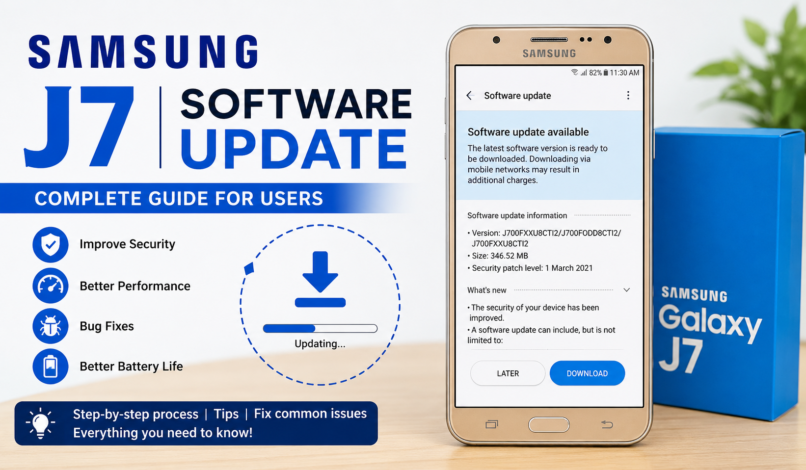 Samsung J7 Software Update: Everything You Need to Know