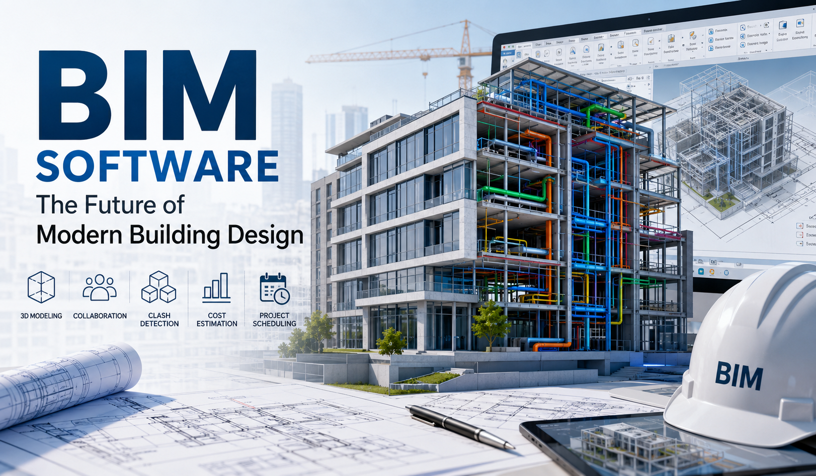 BIM Software: The Future of Modern Building Design