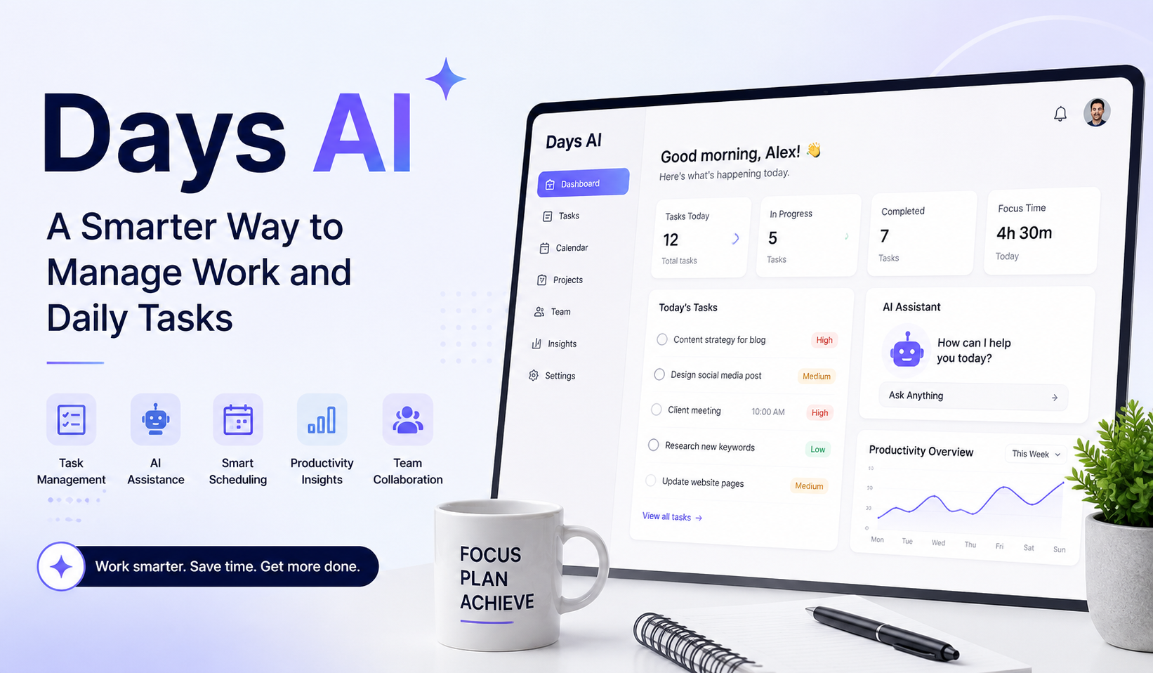 Days AI: A Smarter Way to Manage Work and Daily Tasks