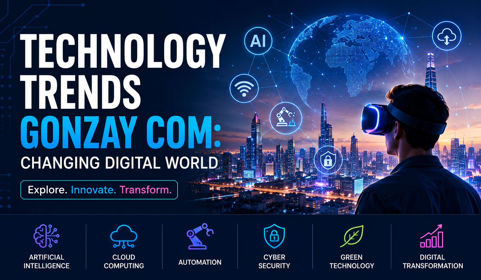 Technology Trends Gonzay Com: Changing Digital World