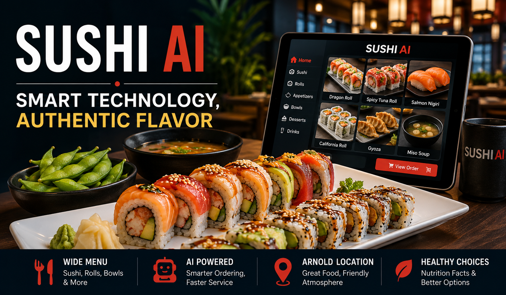 Sushi AI