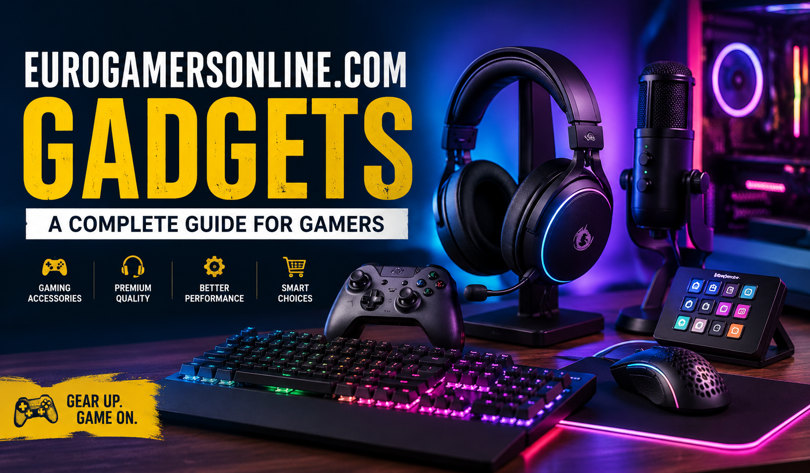 Eurogamersonline.com Gadgets