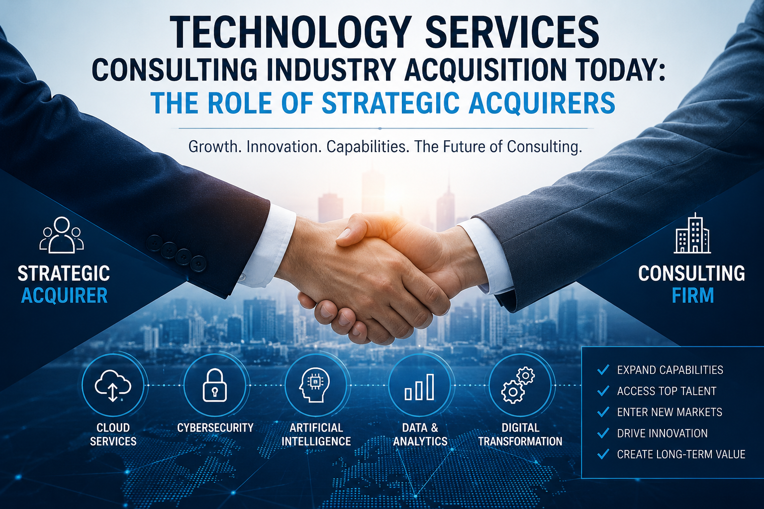 Technology Services Consulting Industry Acquisition Today Strategic Acquirer