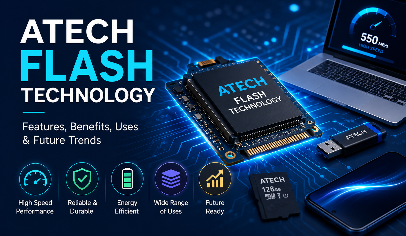 Atech Flash Technology