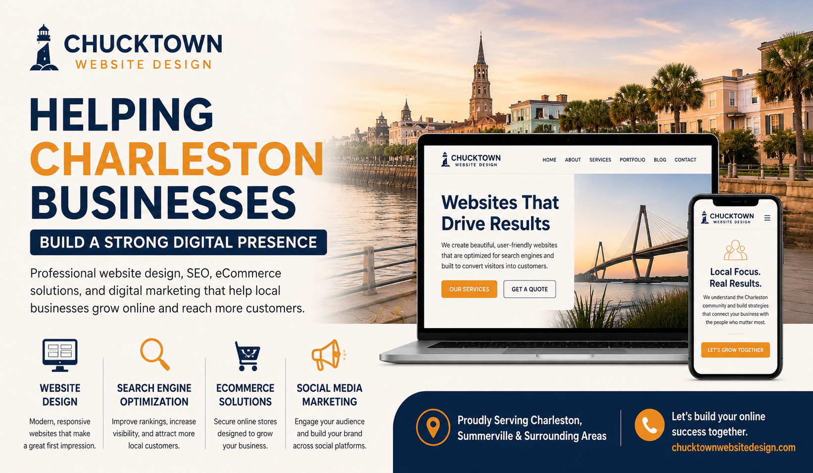 Chucktown Website Design